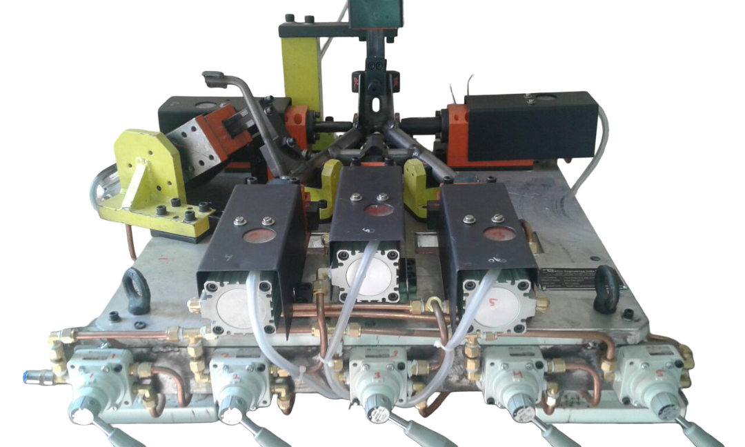 Heavy-Duty Welding Fixture